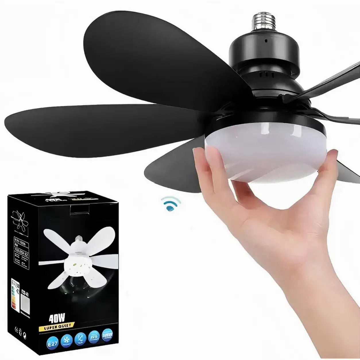 VentiLux® | Ventilador y Lampara 2 en 1