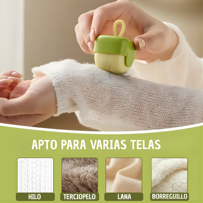 Kit 2Pcs Rodillo Quita Pelusas Reutilizables