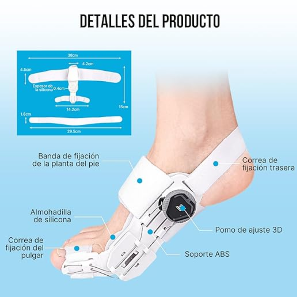 Corrector de Juanetes | Lo Corrige Desde Casa Sin Cirugías - Sin Dolor - Sin Medicamentos
