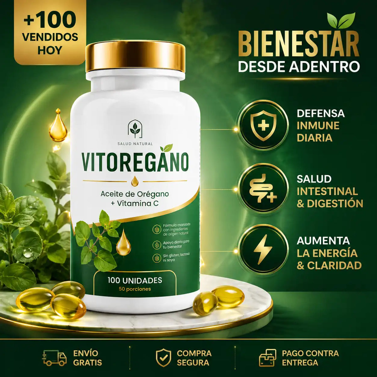 Aceite de Orégano | Elimina Parásitos, Hongos Y Toxinas De Tu Organismo De Forma Natural
