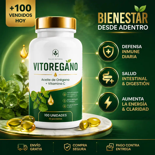 Aceite de Orégano | Elimina Parásitos, Hongos Y Toxinas De Tu Organismo De Forma Natural