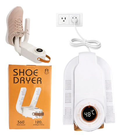 Secadora de Zapatos DryNow - Seca y Elimina el mal olor de los Zapatos en minutos