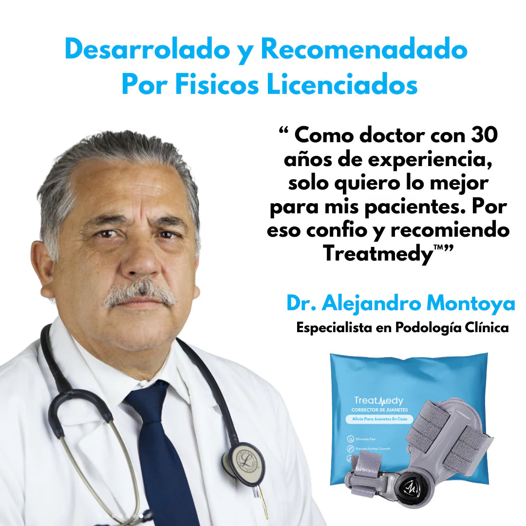 Corrector de Juanetes | Lo Corrige Desde Casa Sin Cirugías - Sin Dolor - Sin Medicamentos