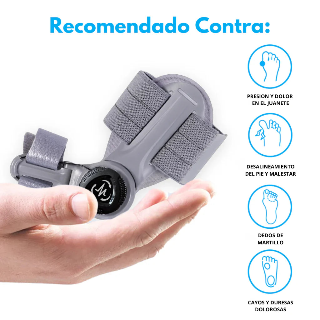 Corrector de Juanetes | Lo Corrige Desde Casa Sin Cirugías - Sin Dolor - Sin Medicamentos