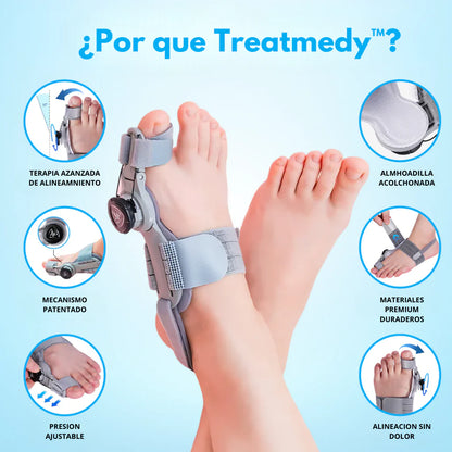 Corrector de Juanetes | Lo Corrige Desde Casa Sin Cirugías - Sin Dolor - Sin Medicamentos