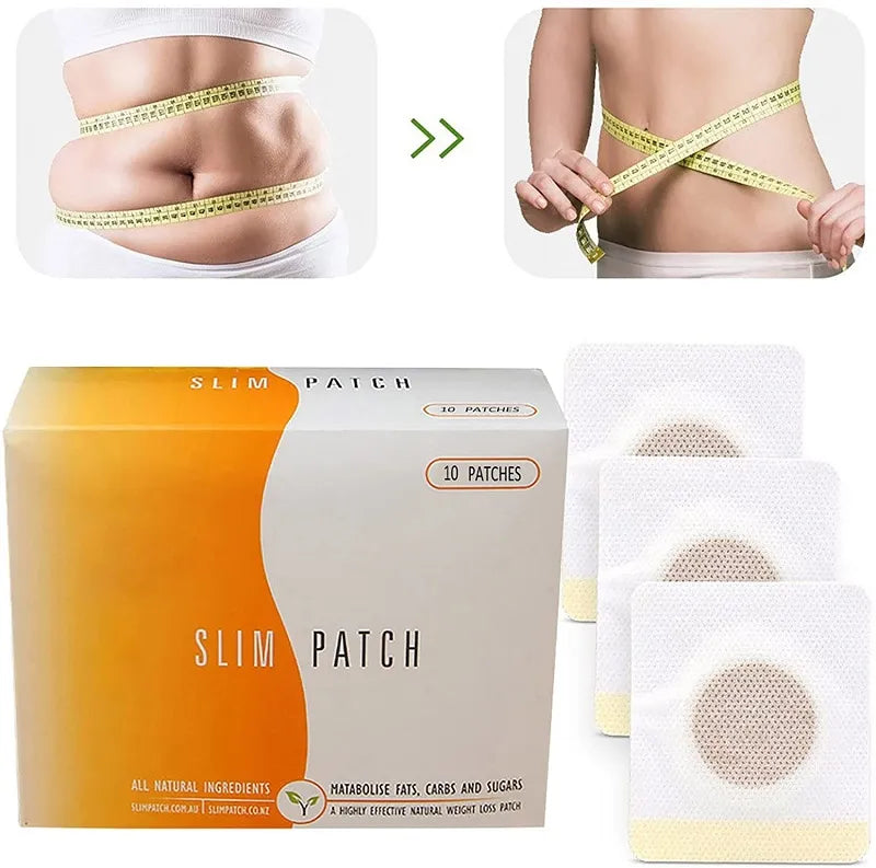 Parches Metabolicos Adelgazantes - Caja Con 10pz