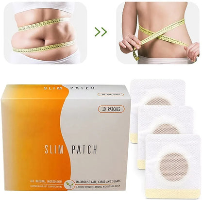 Parches Metabolicos Adelgazantes - Caja Con 10pz