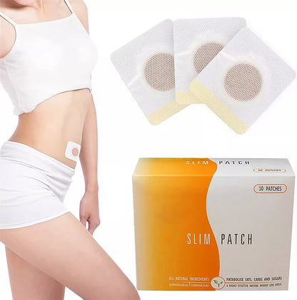 Parches Metabolicos Adelgazantes - Caja Con 10pz