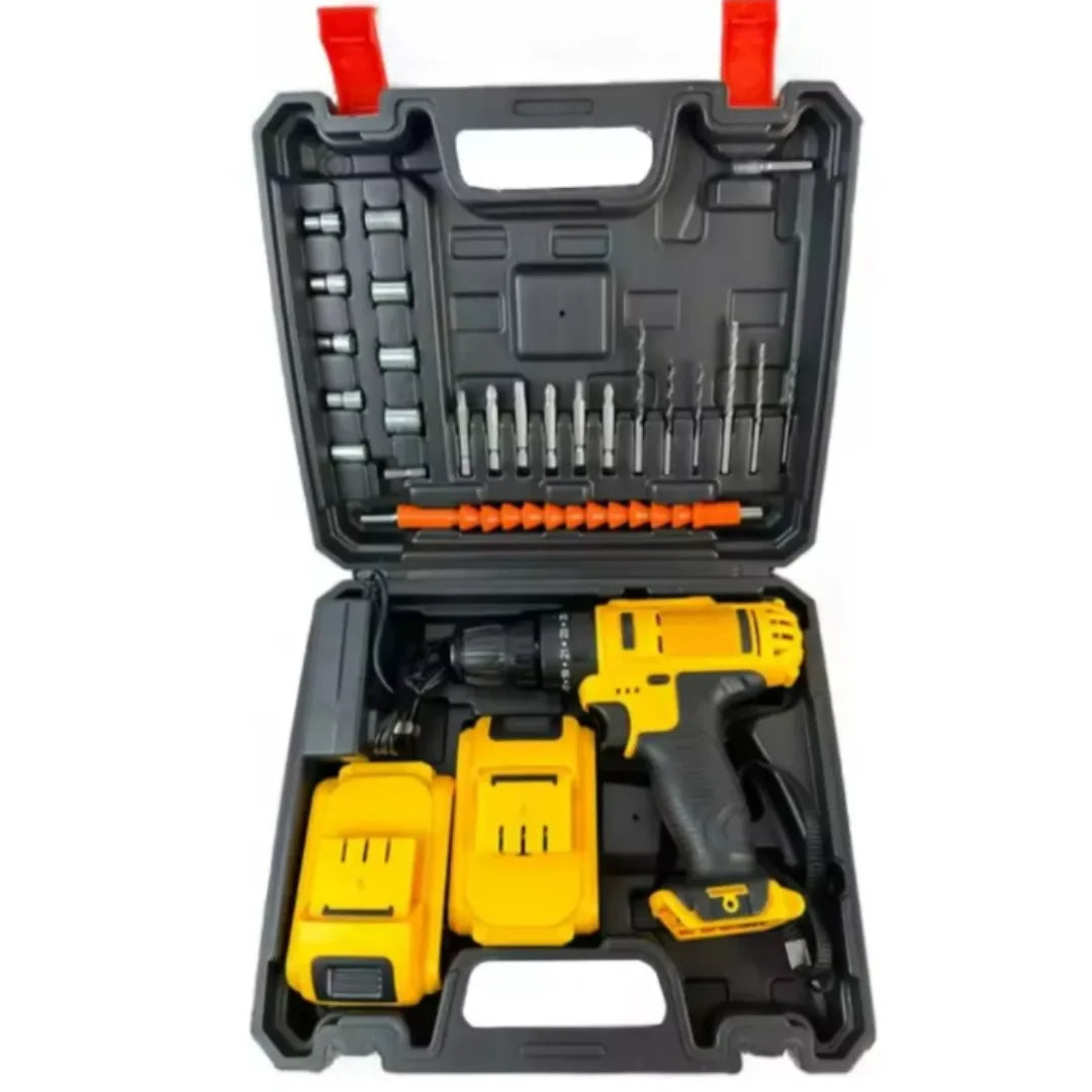 KIT Taladro Inalámbrico 2 Baterías: Resuelve trabajos del hogar en minutos