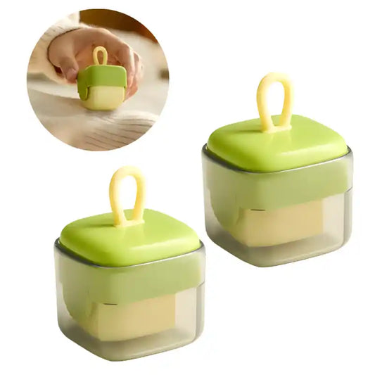 Kit 2Pcs Rodillo Quita Pelusas Reutilizables