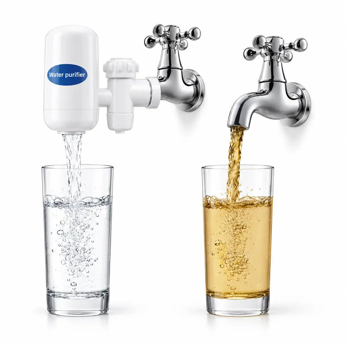 2x1 Filtro Purificador de Agua | Agua limpia y segura en casa 💦✨